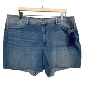 Scoop Women’s Size 22 Cutoff Medium Wash Denim Shorts  Size 22